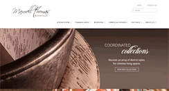 Desktop Screenshot of maxwellthomas.com